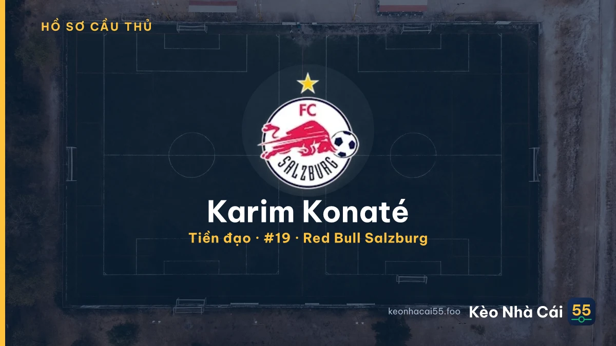 Karim Konaté — Red Bull Salzburg