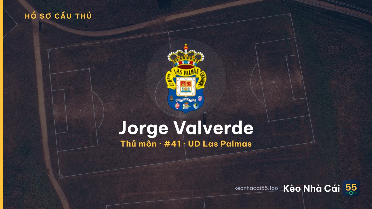 Jorge Valverde — UD Las Palmas