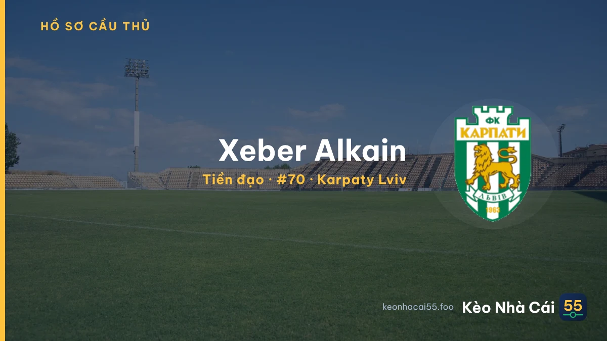 Xeber Alkain — Karpaty Lviv