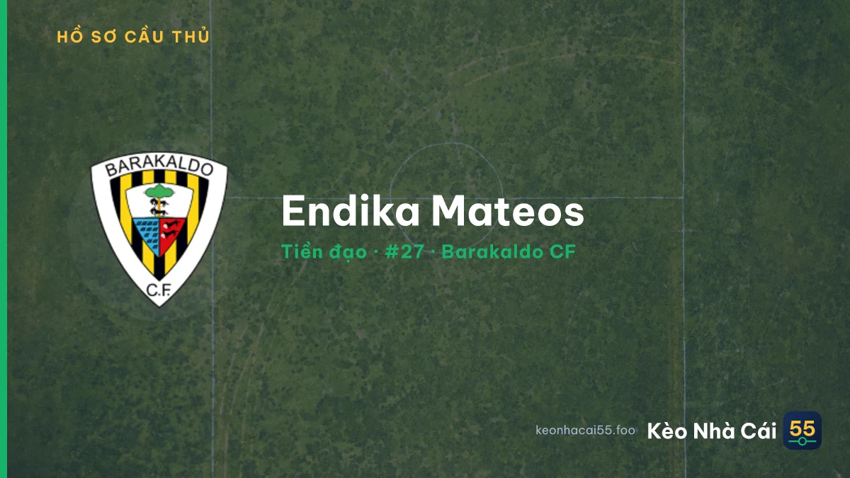 Endika Mateos — Barakaldo CF