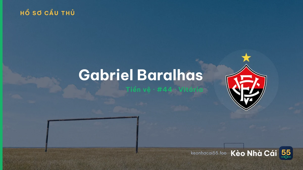 Gabriel Baralhas — Vitória