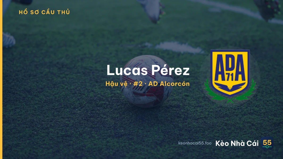 Lucas Pérez — AD Alcorcón