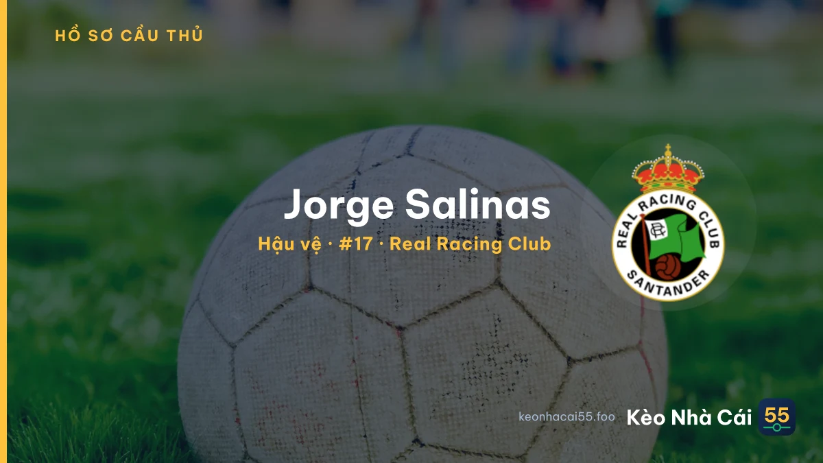 Jorge Salinas — Real Racing Club