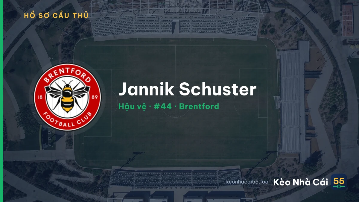 Jannik Schuster — Brentford