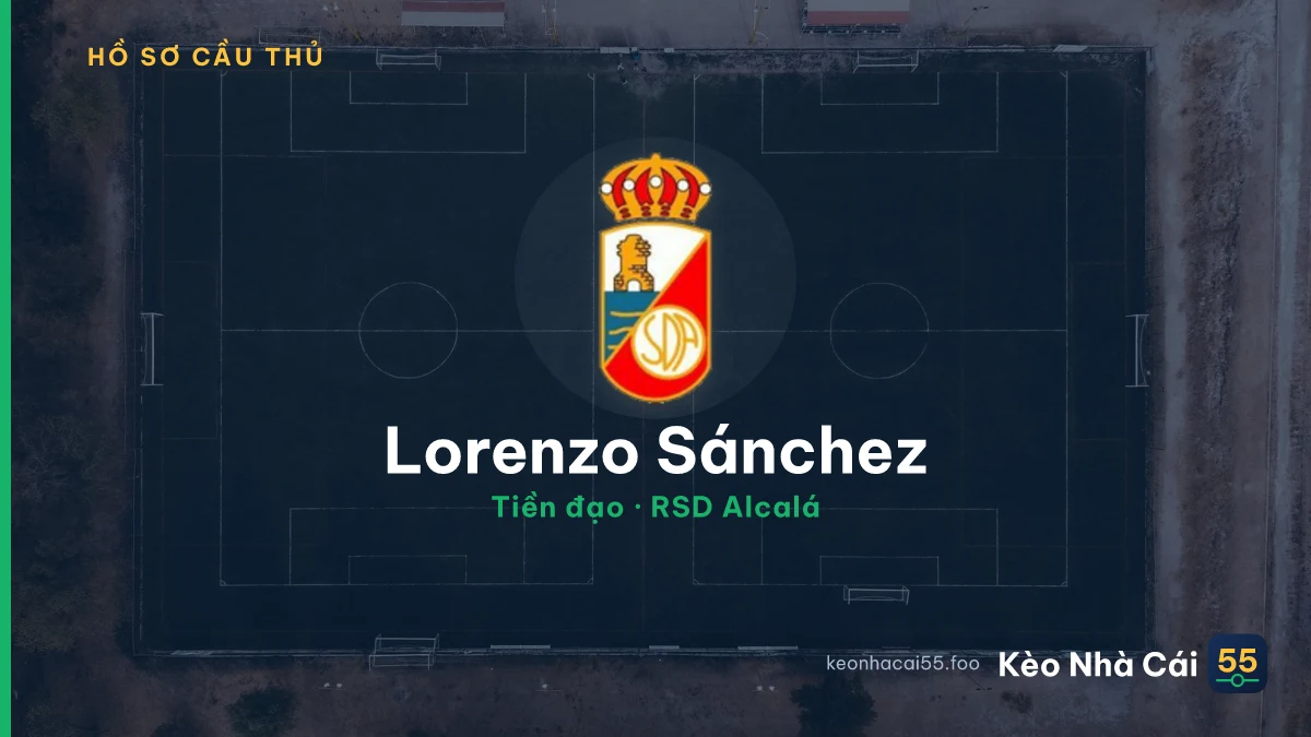 Lorenzo Sánchez — RSD Alcalá