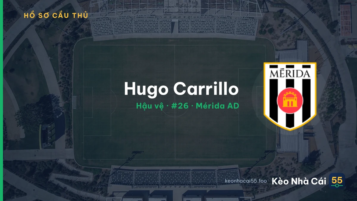 Hugo Carrillo — Mérida AD