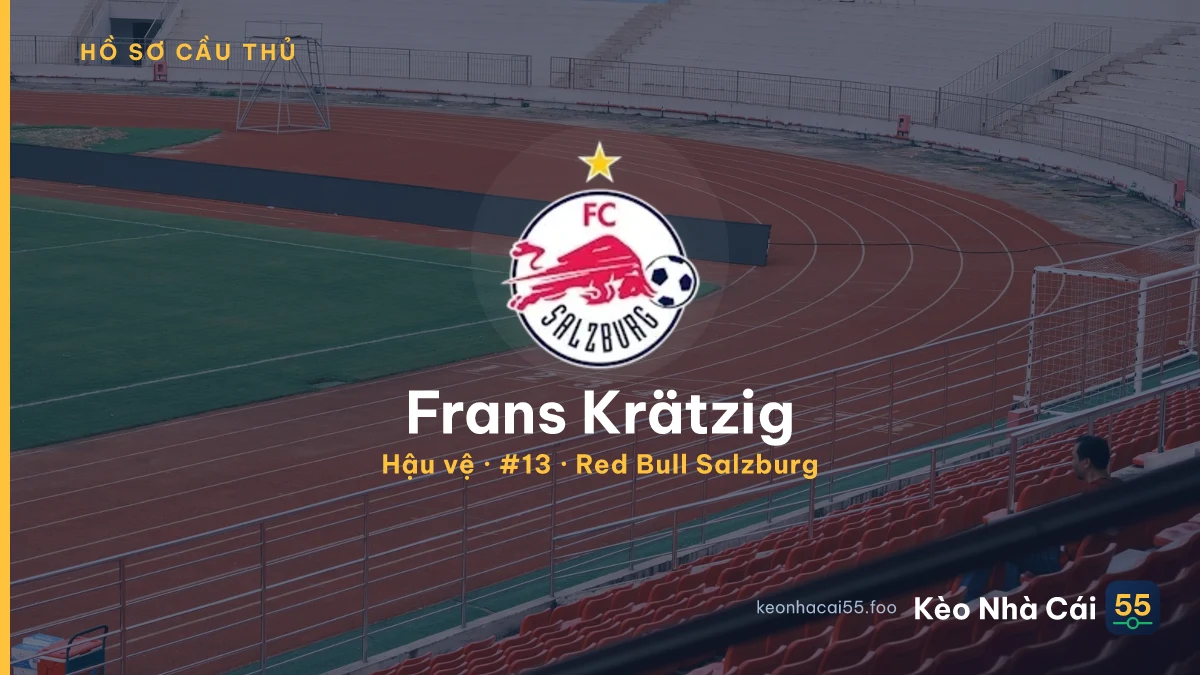 Frans Krätzig — Red Bull Salzburg