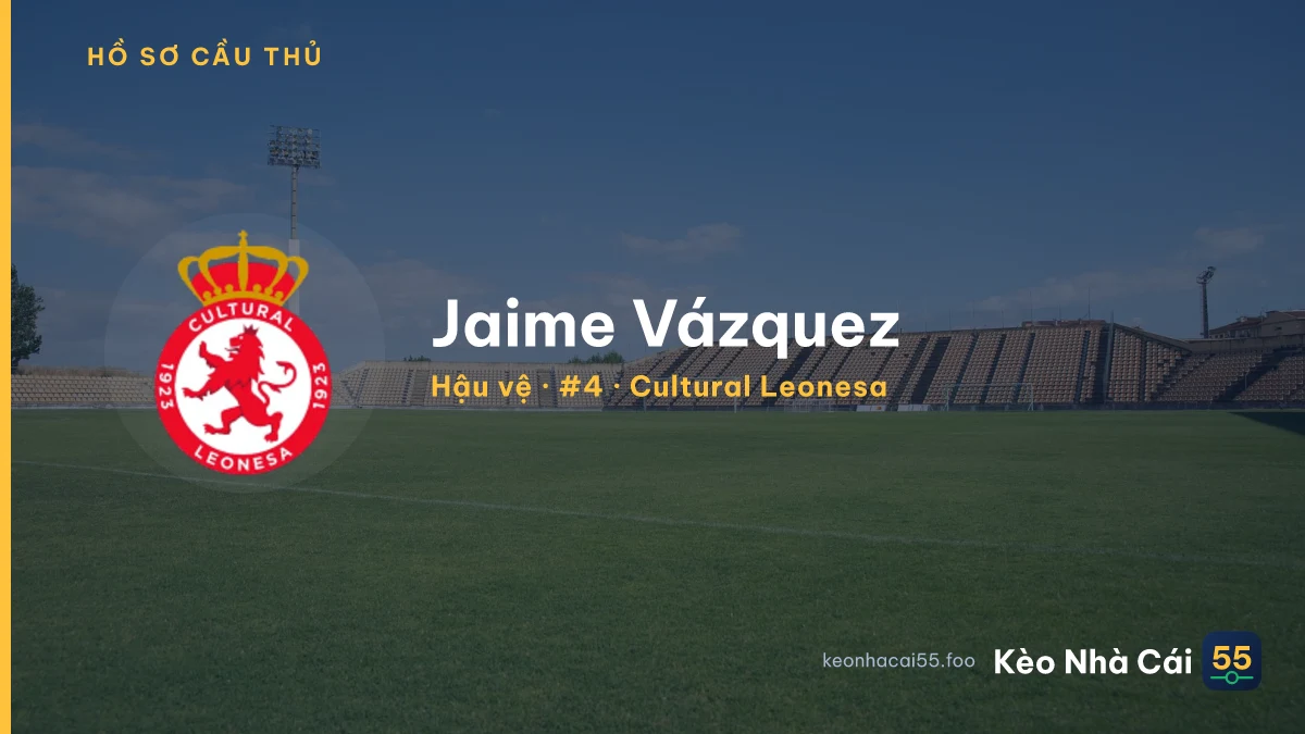 Jaime Vázquez — Cultural Leonesa