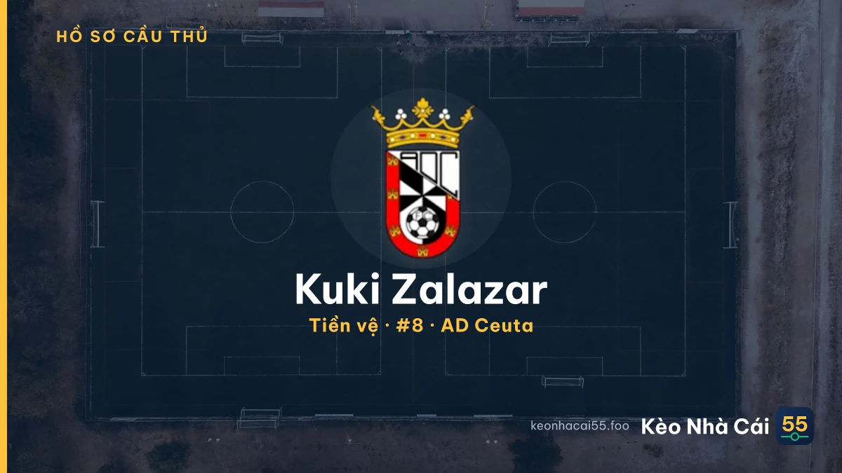 Kuki Zalazar — AD Ceuta