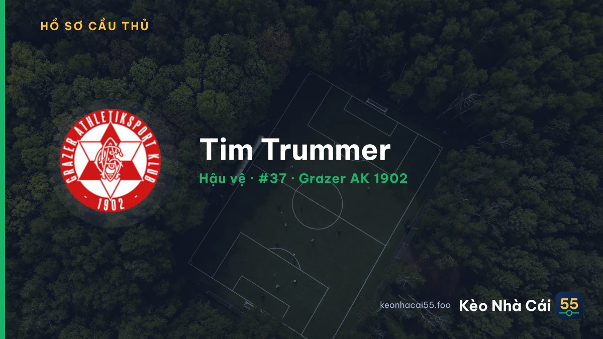 Tim Trummer — Grazer AK 1902