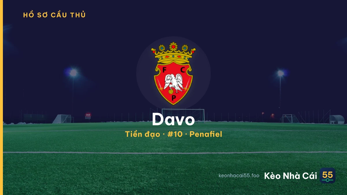 Davo — Penafiel