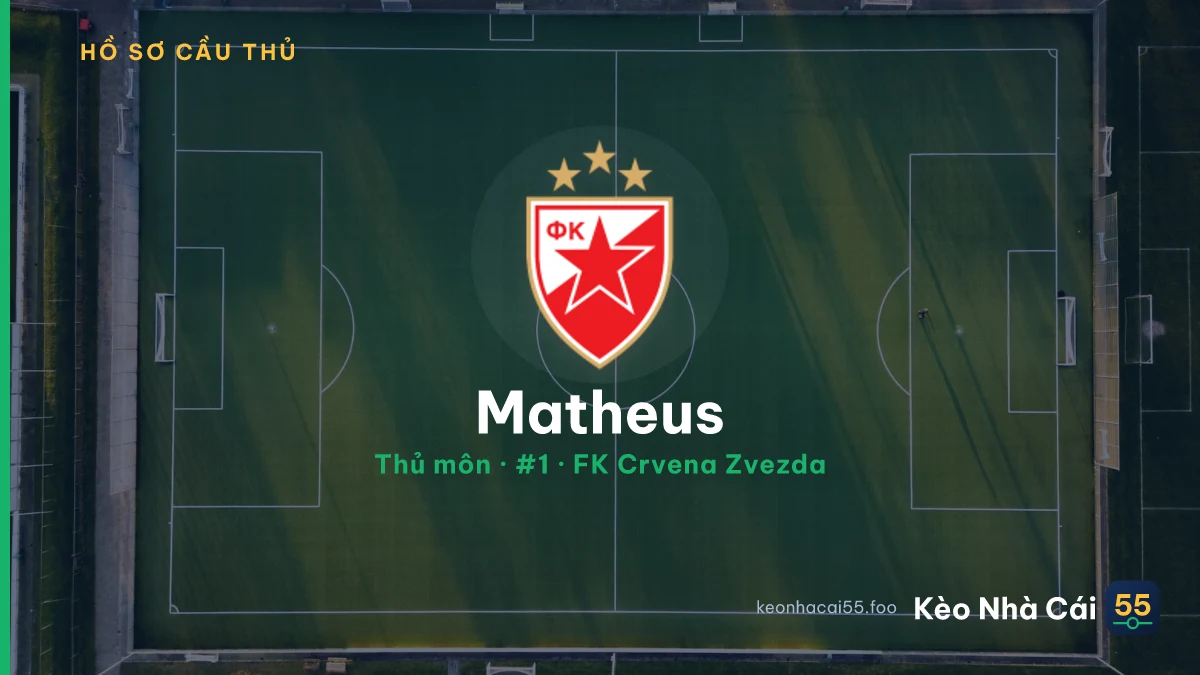 Matheus — FK Crvena Zvezda