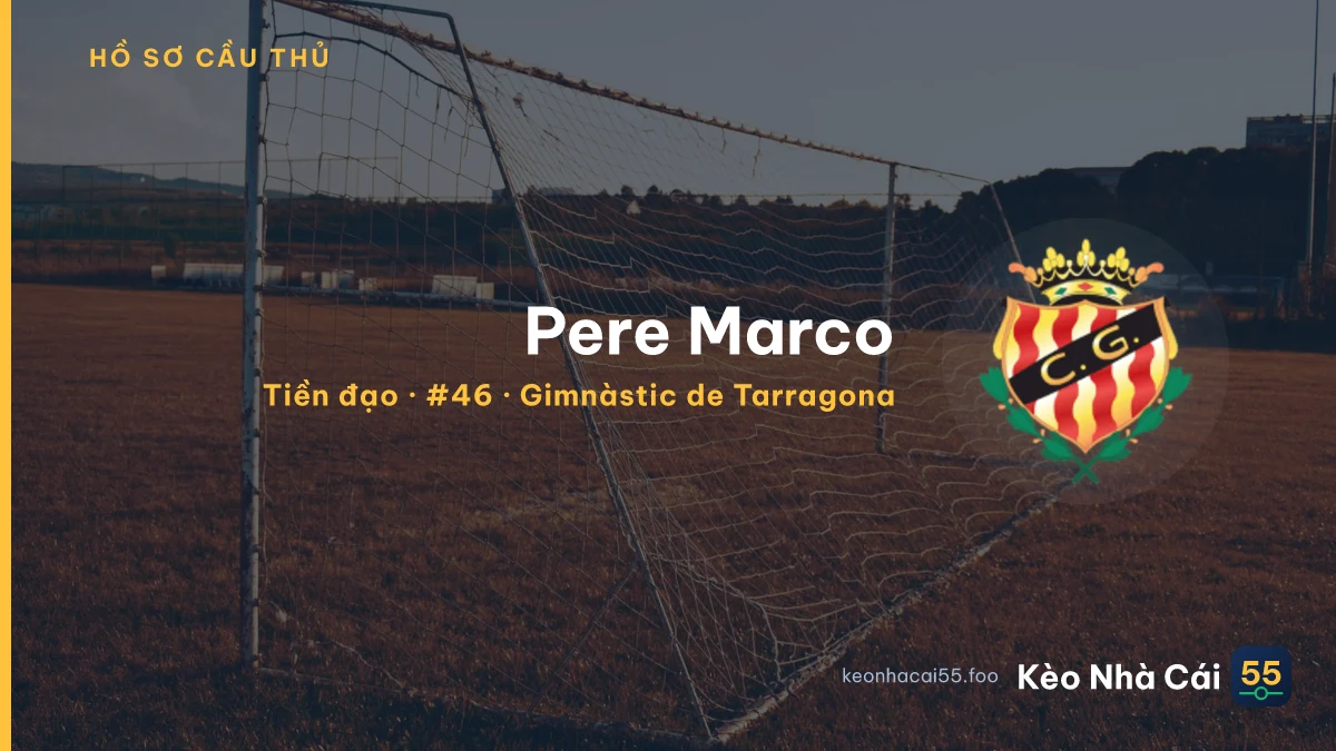 Pere Marco — Gimnàstic de Tarragona