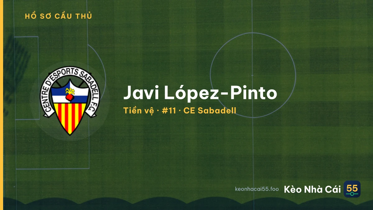 Javi López-Pinto — CE Sabadell