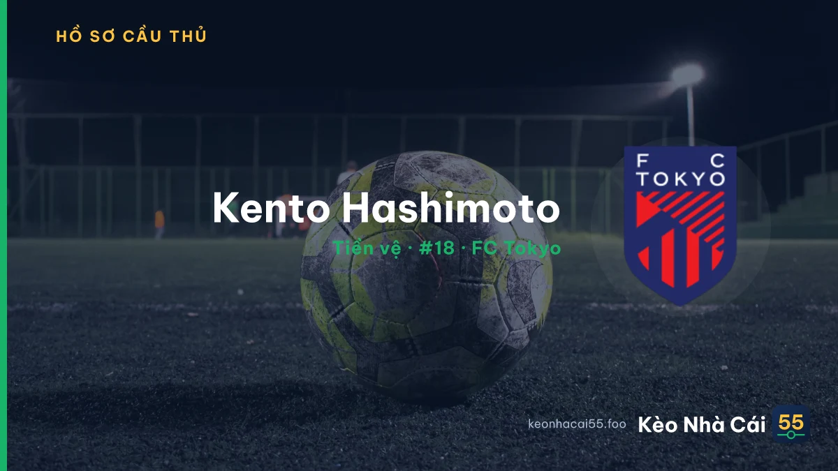 Kento Hashimoto — FC Tokyo