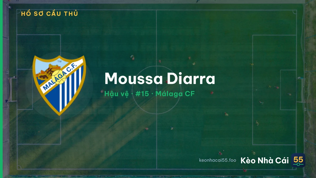 Moussa Diarra — Málaga CF