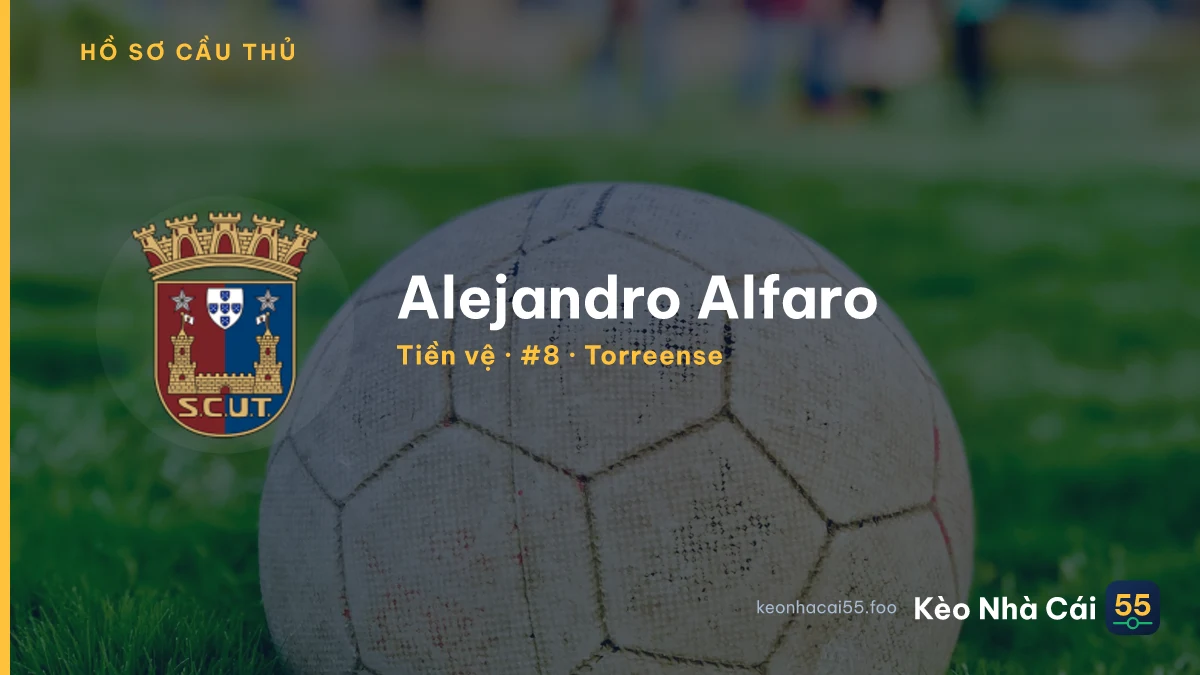 Alejandro Alfaro — Torreense