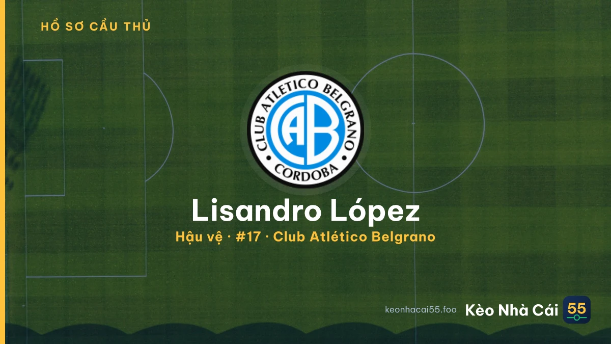 Lisandro López — Club Atlético Belgrano