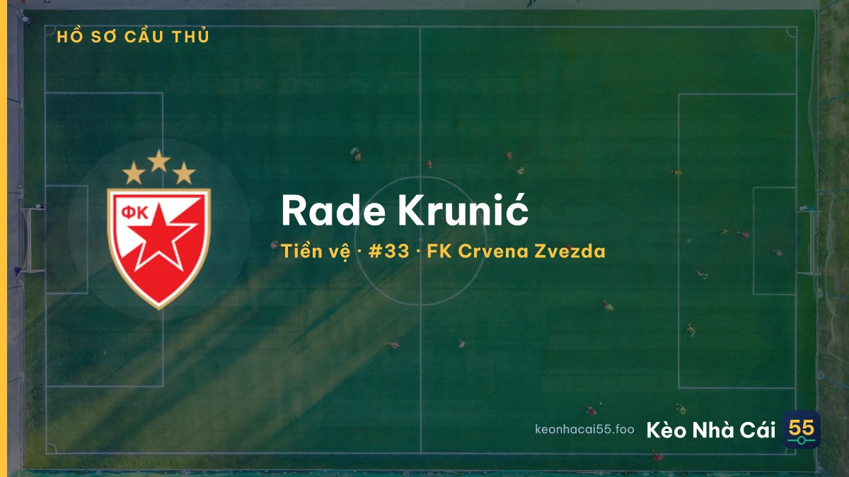 Rade Krunić — FK Crvena Zvezda