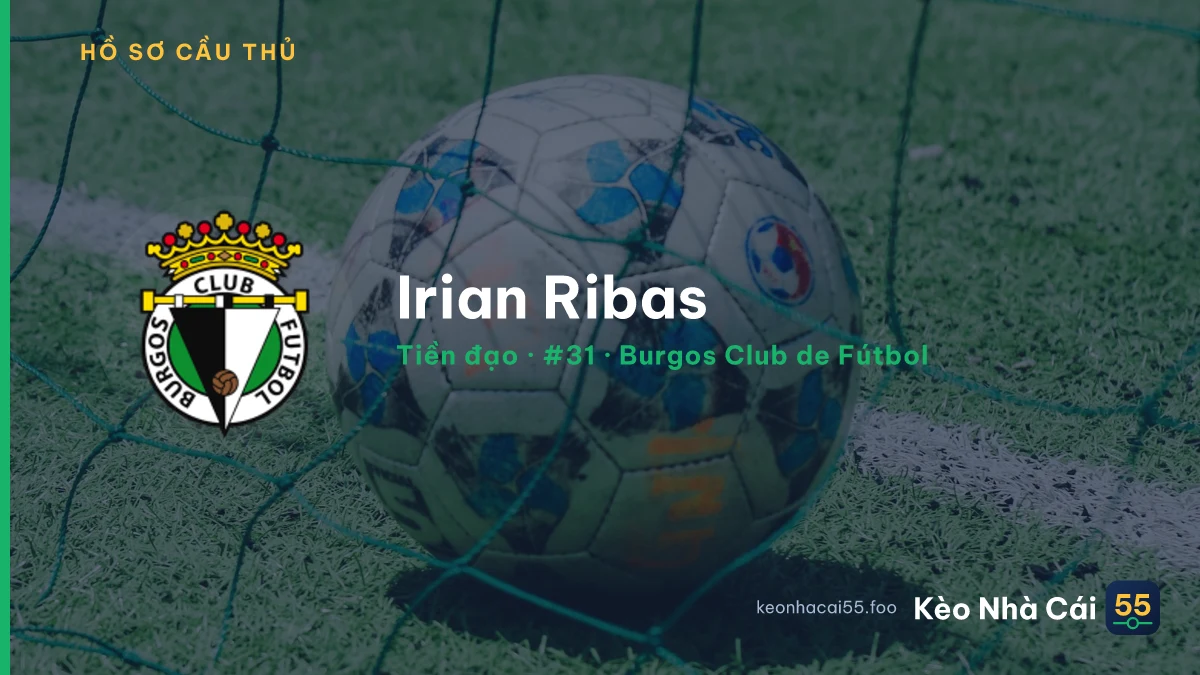 Irian Ribas — Burgos Club de Fútbol