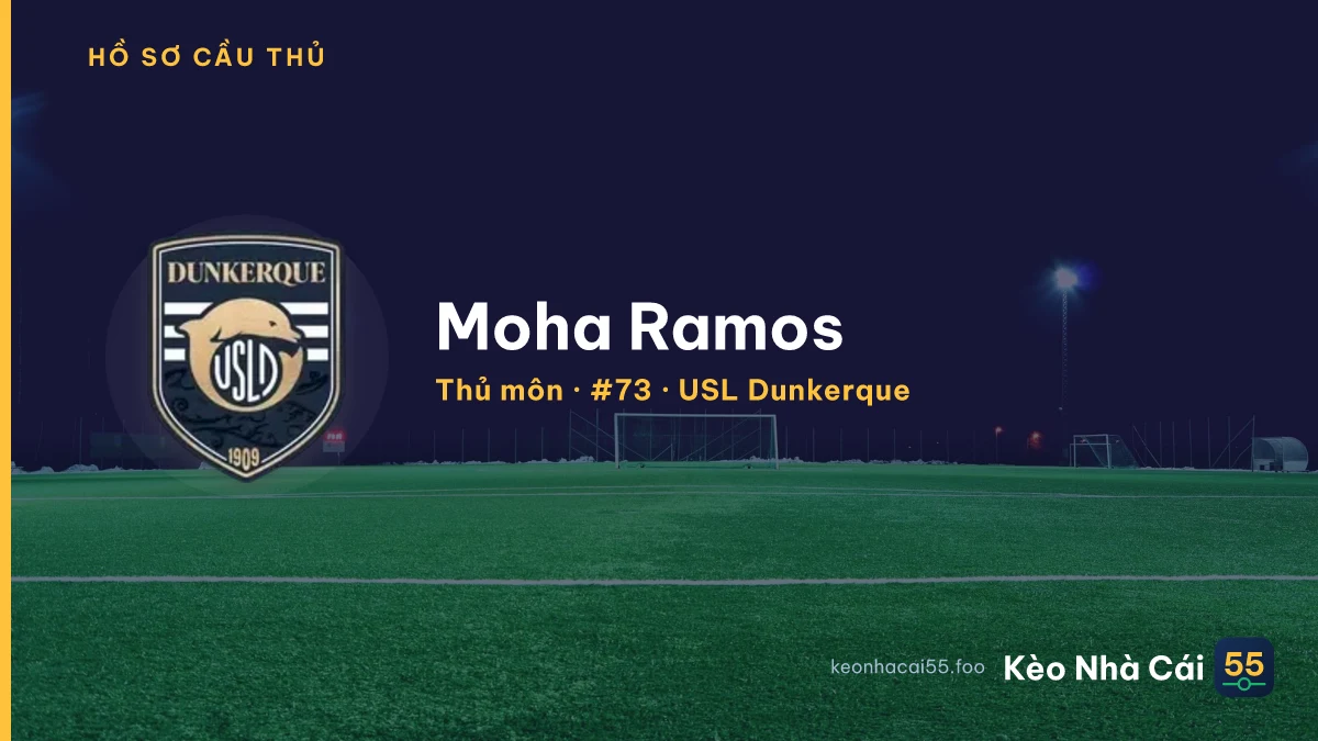 Moha Ramos — USL Dunkerque