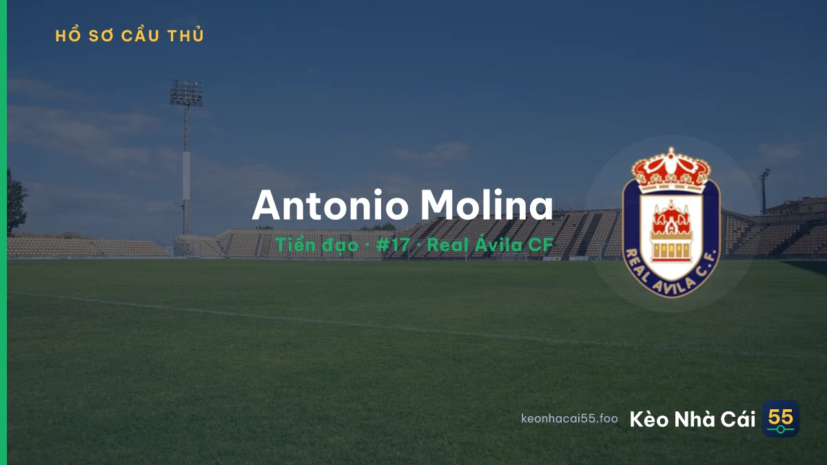 Antonio Molina — Real Ávila CF