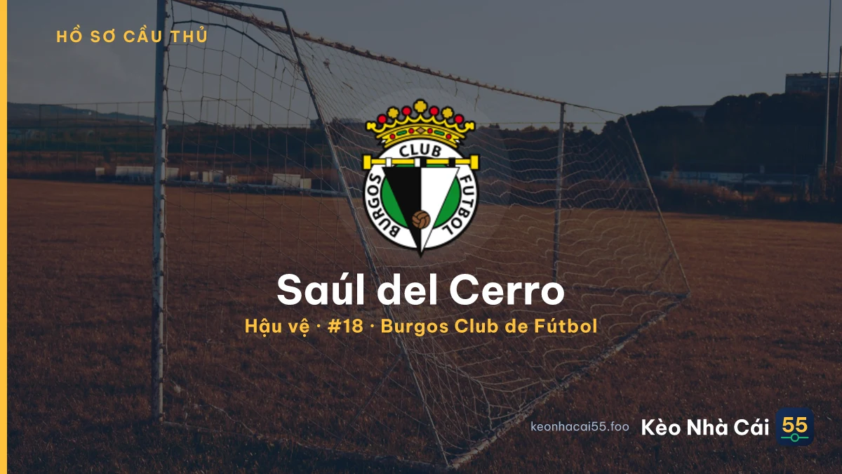 Saúl del Cerro — Burgos Club de Fútbol
