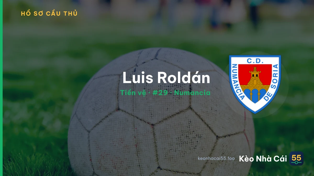 Luis Roldán — Numancia