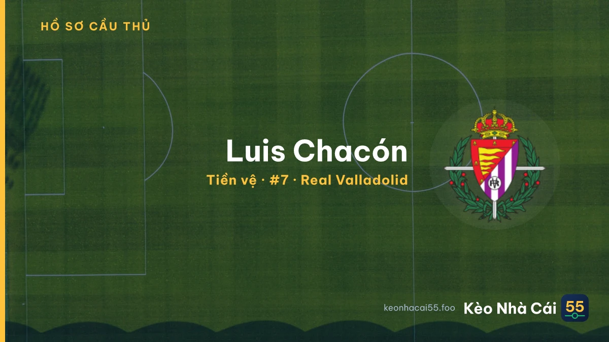 Luis Chacón — Real Valladolid