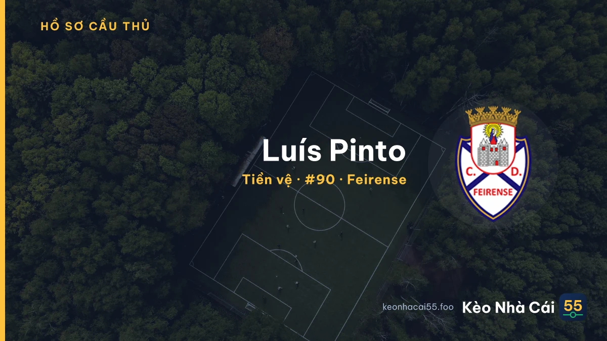 Luís Pinto — Feirense