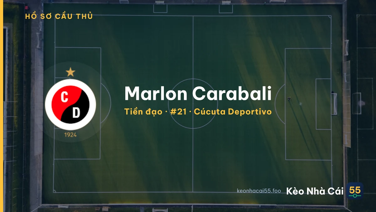 Marlon Carabali — Cúcuta Deportivo