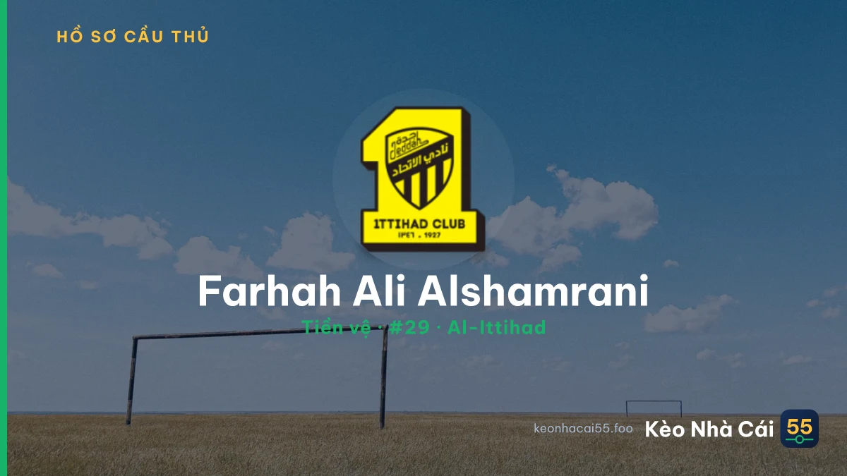 Farhah Ali Alshamrani — Al-Ittihad