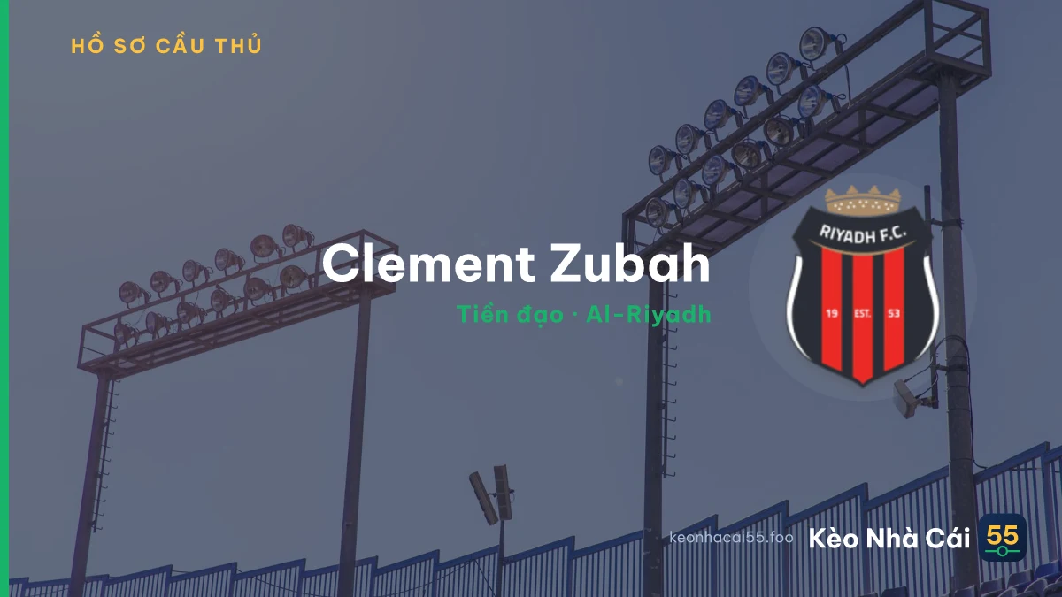 Clement Zubah — Al-Riyadh