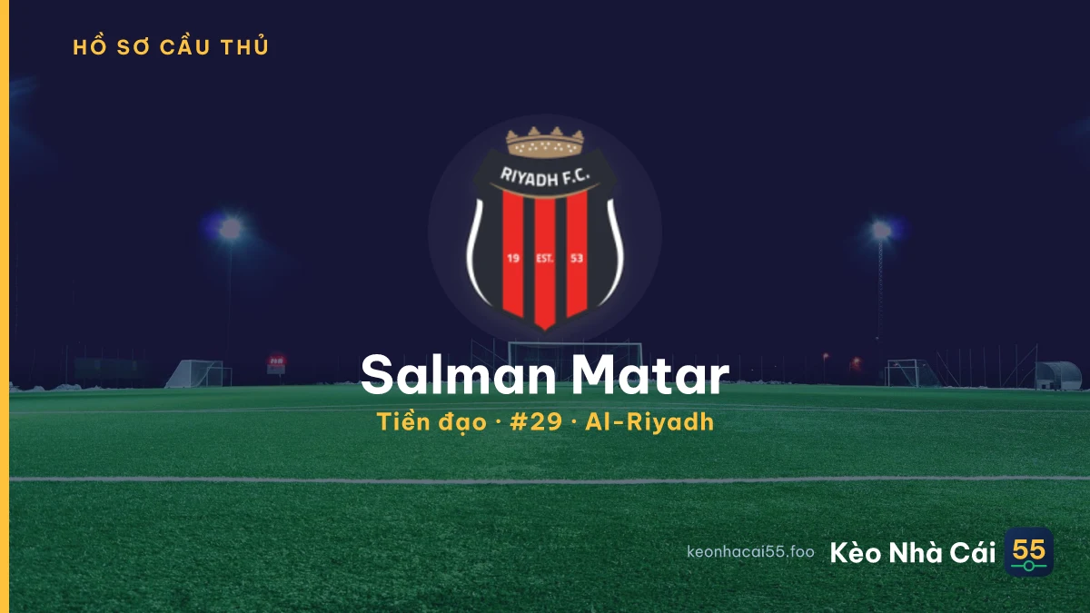 Salman Matar — Al-Riyadh