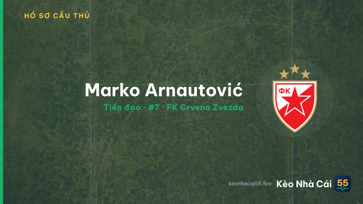 Marko Arnautović — FK Crvena Zvezda