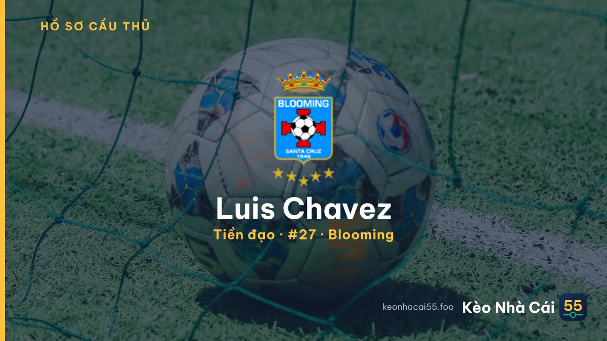 Luis Chavez — Blooming