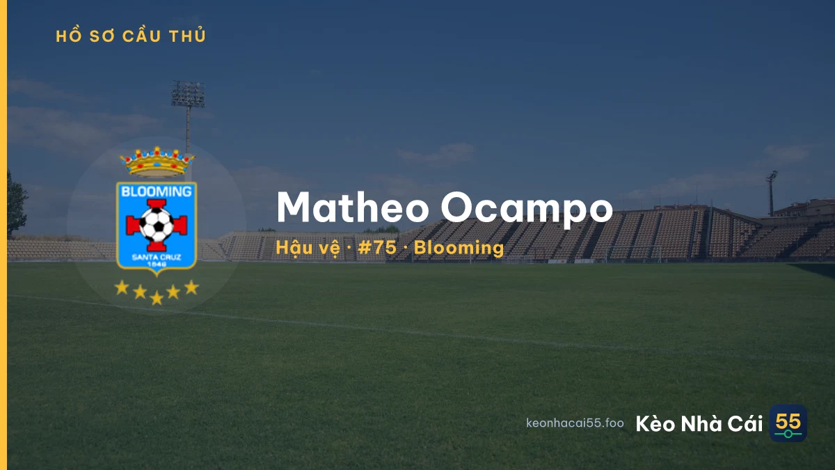 Matheo Ocampo — Blooming