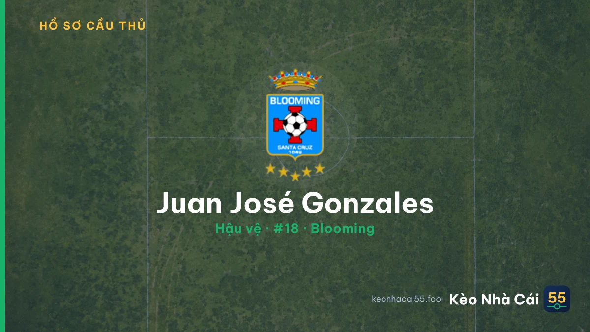 Juan José Gonzales — Blooming