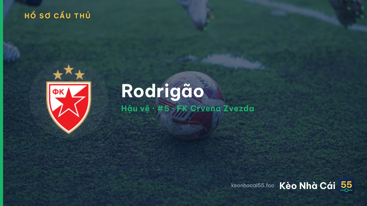 Rodrigão — FK Crvena Zvezda