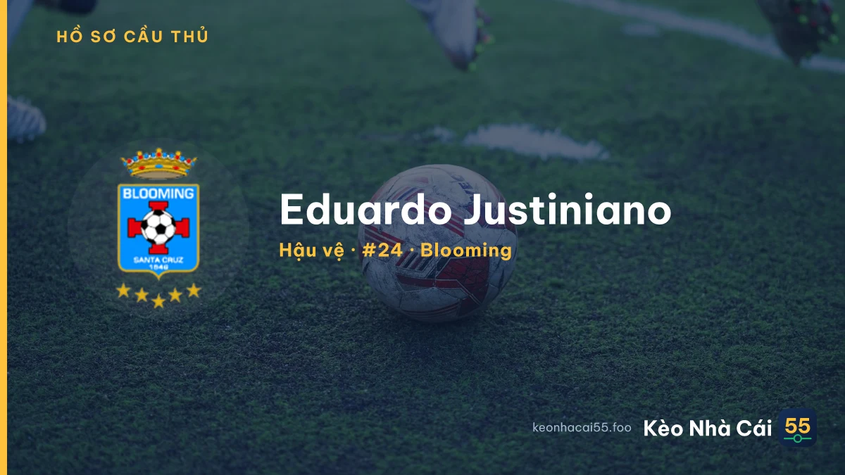 Eduardo Justiniano — Blooming