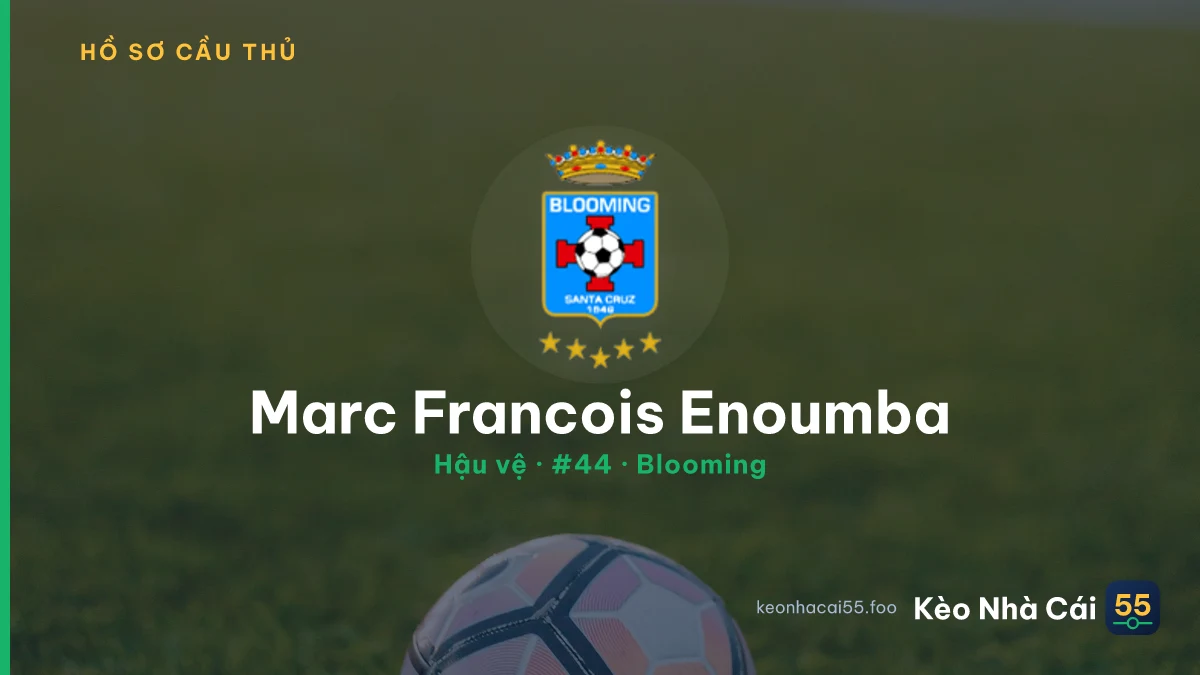 Marc Francois Enoumba — Blooming
