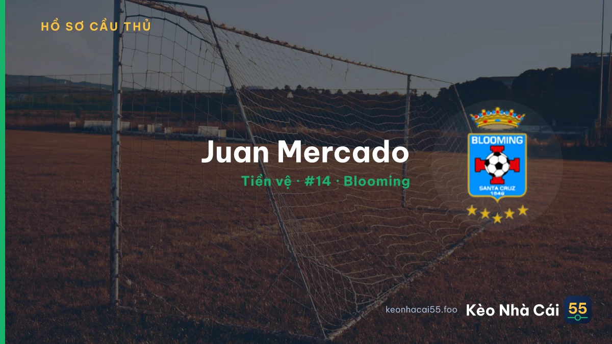 Juan Mercado — Blooming