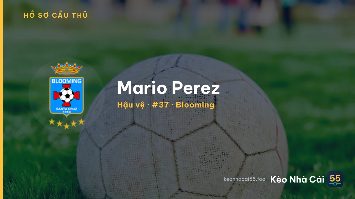 Mario Perez — Blooming