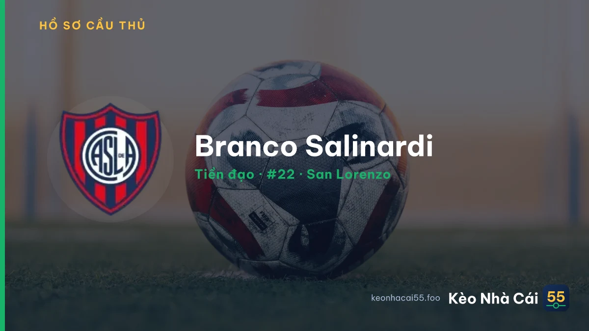 Branco Salinardi — San Lorenzo