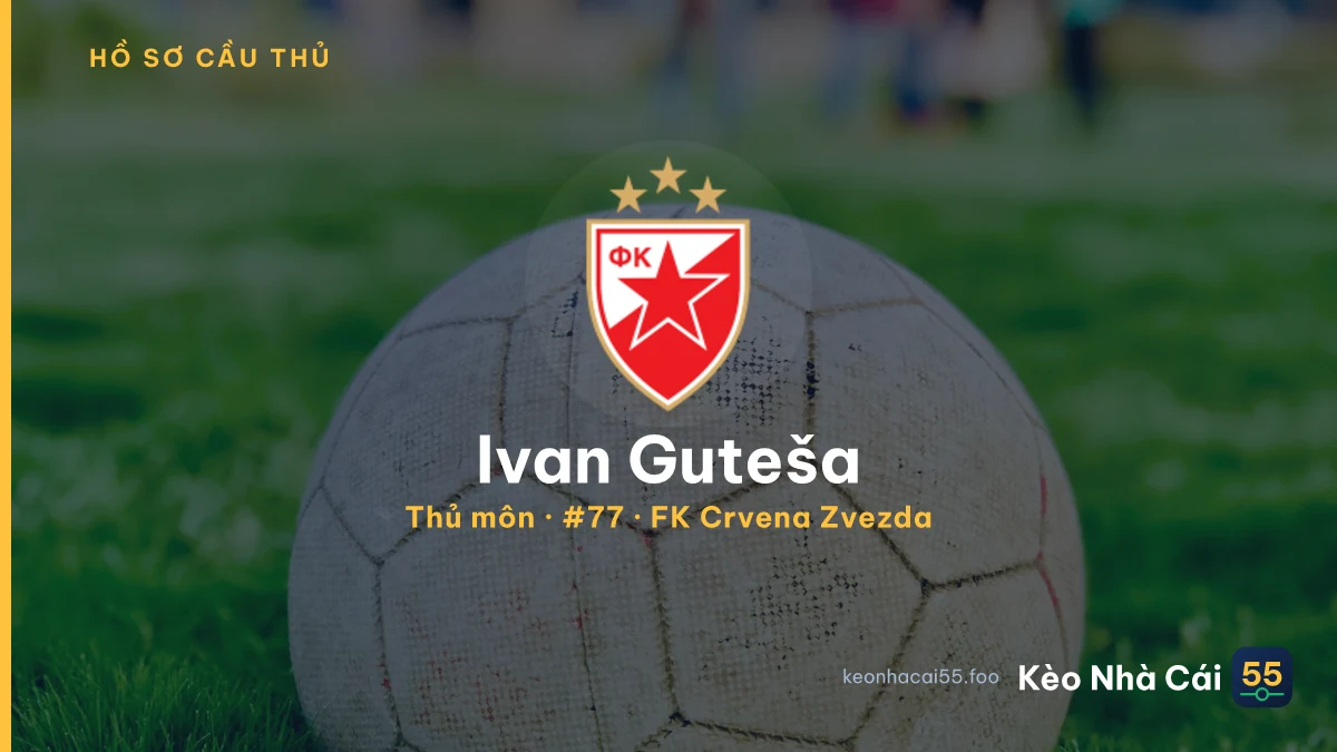 Ivan Guteša — FK Crvena Zvezda