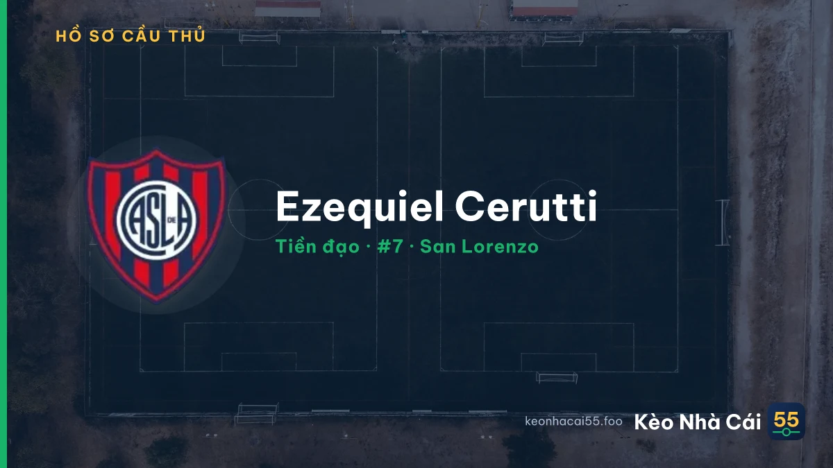 Ezequiel Cerutti — San Lorenzo