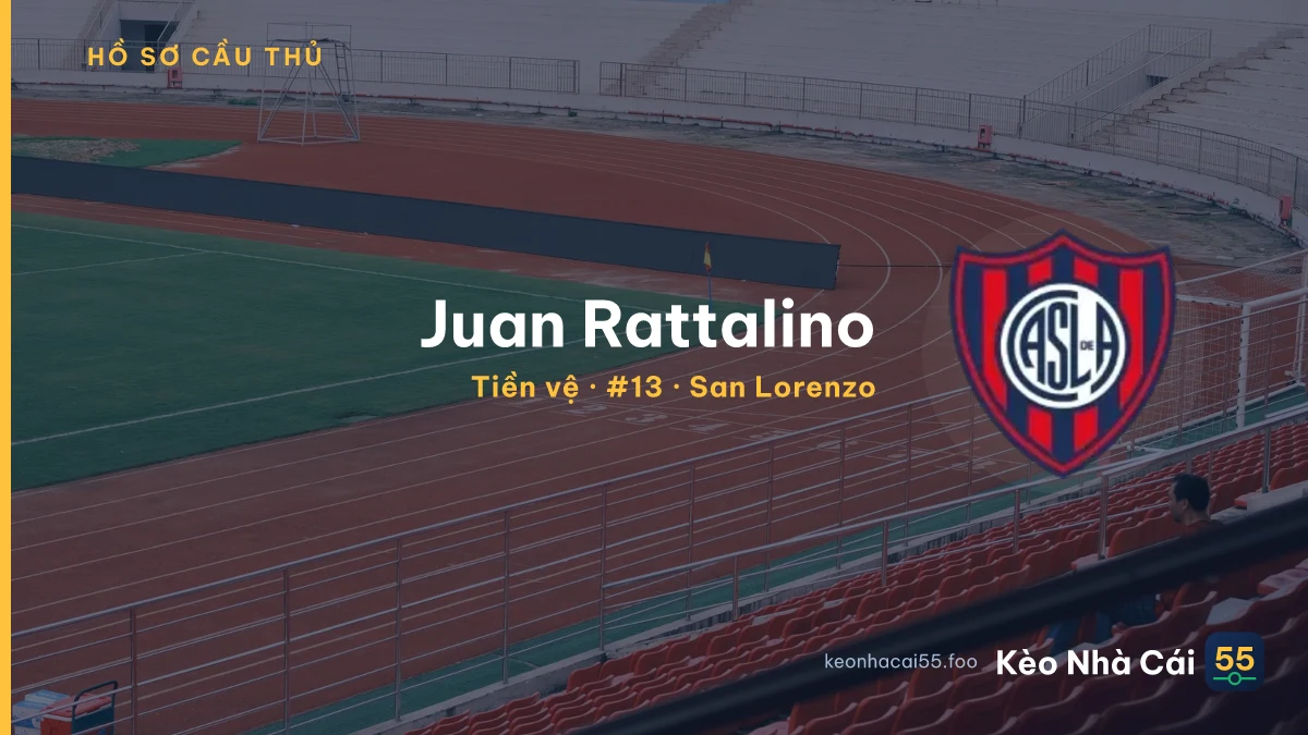 Juan Rattalino — San Lorenzo