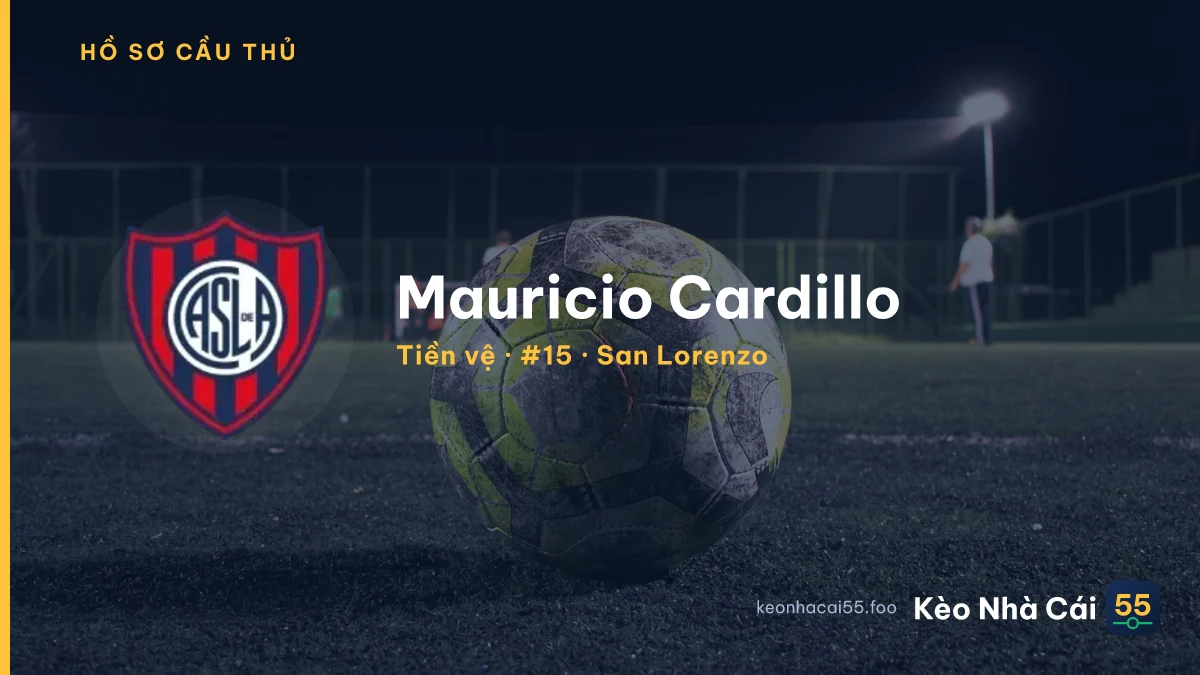 Mauricio Cardillo — San Lorenzo