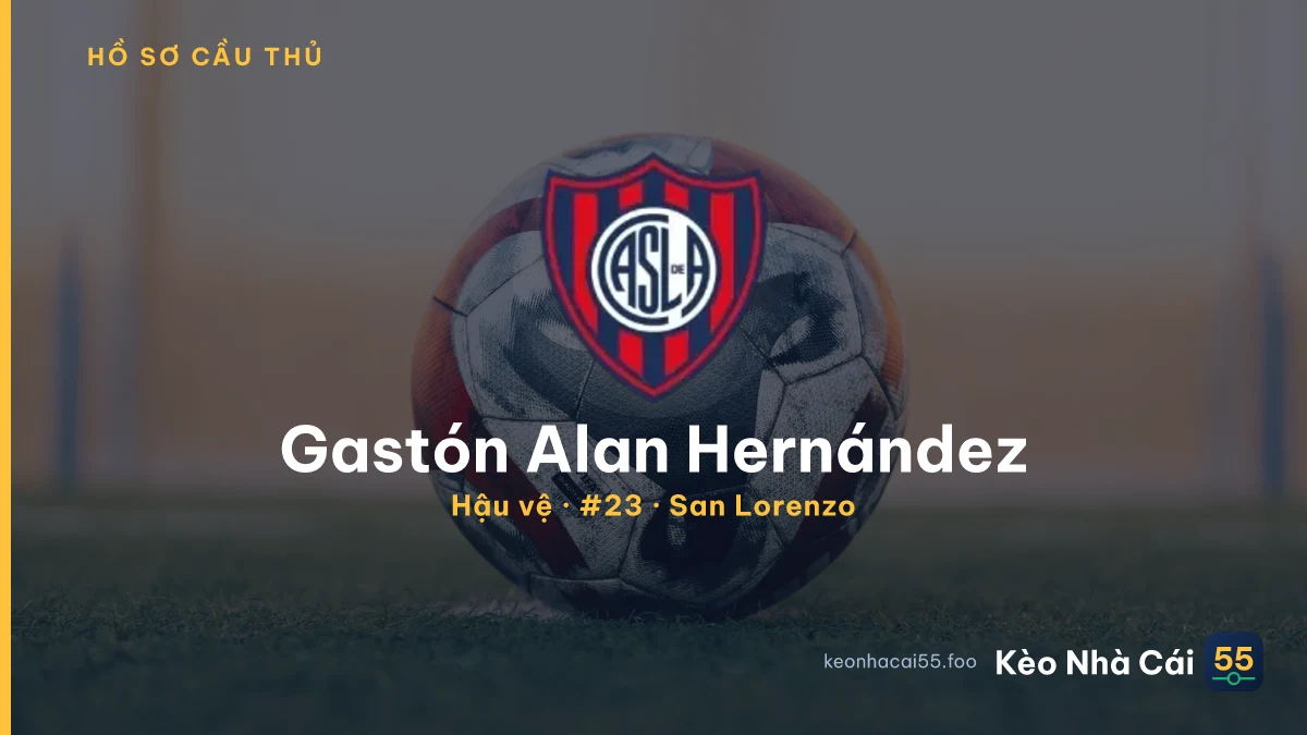Gastón Alan Hernández — San Lorenzo