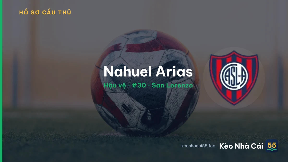 Nahuel Arias — San Lorenzo